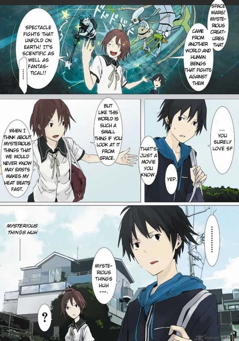 Esoragoto Chapter 1 page 8