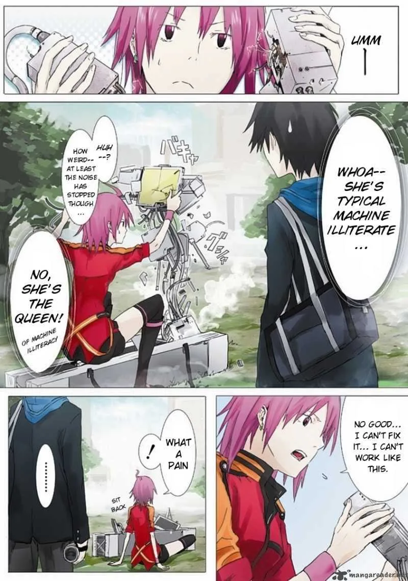 Esoragoto Chapter 2 page 7