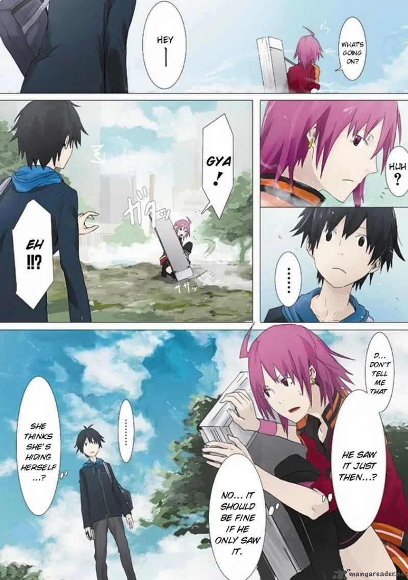 Esoragoto Chapter 2 page 4