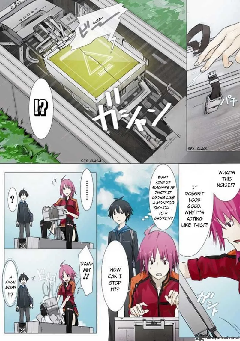 Esoragoto Chapter 2 page 6