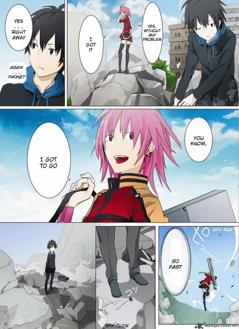 Esoragoto Chapter 3 page 8