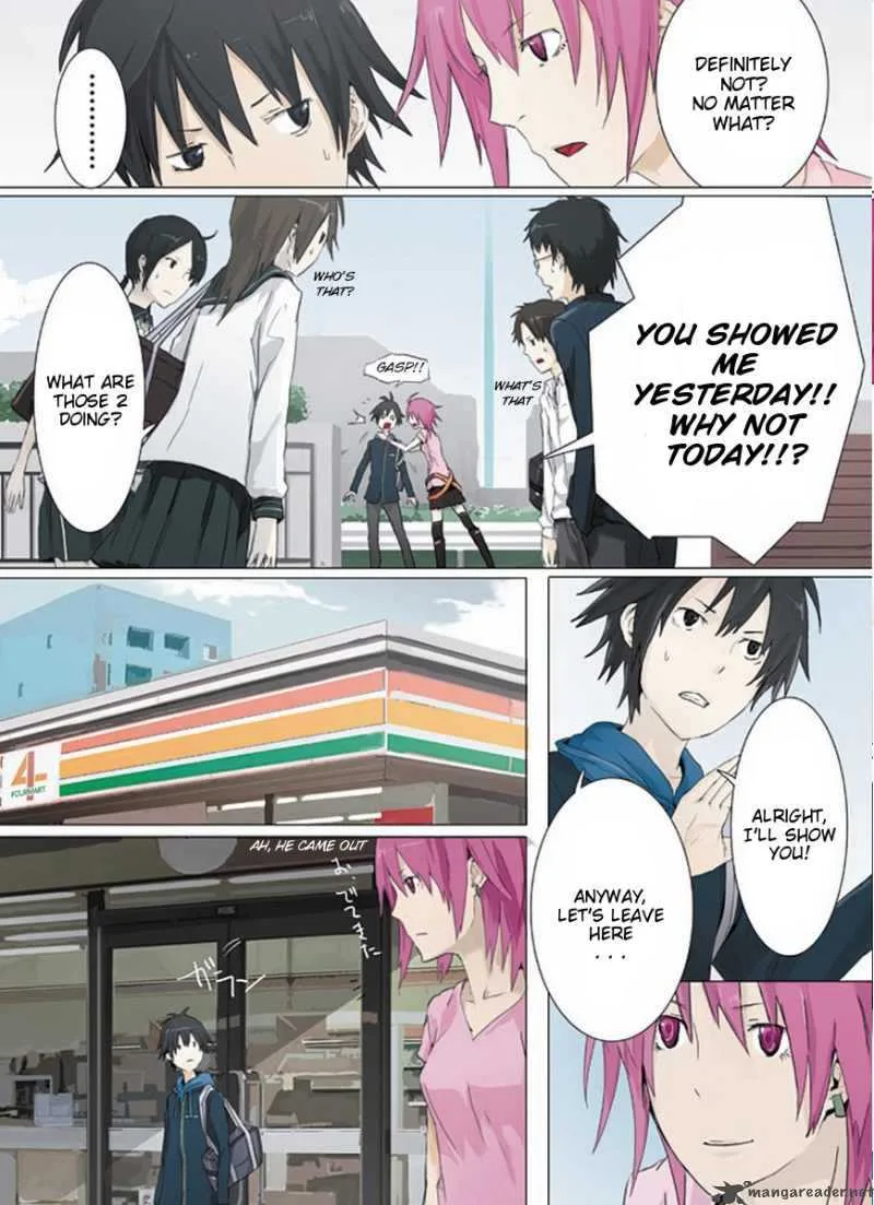 Esoragoto Chapter 3 page 13