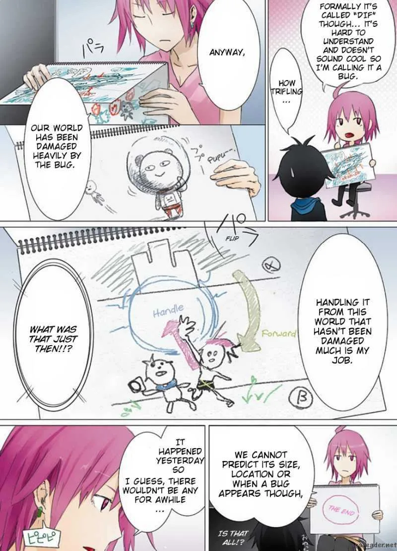 Esoragoto Chapter 4 page 5