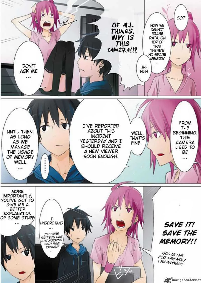 Esoragoto Chapter 4 page 3