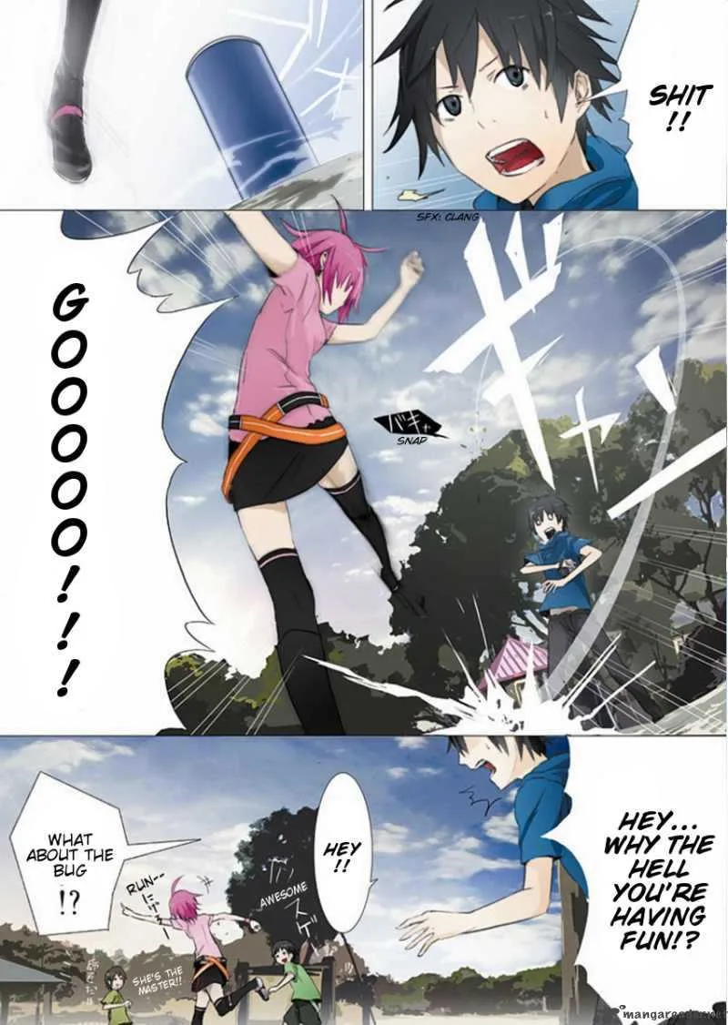 Esoragoto Chapter 4 page 19