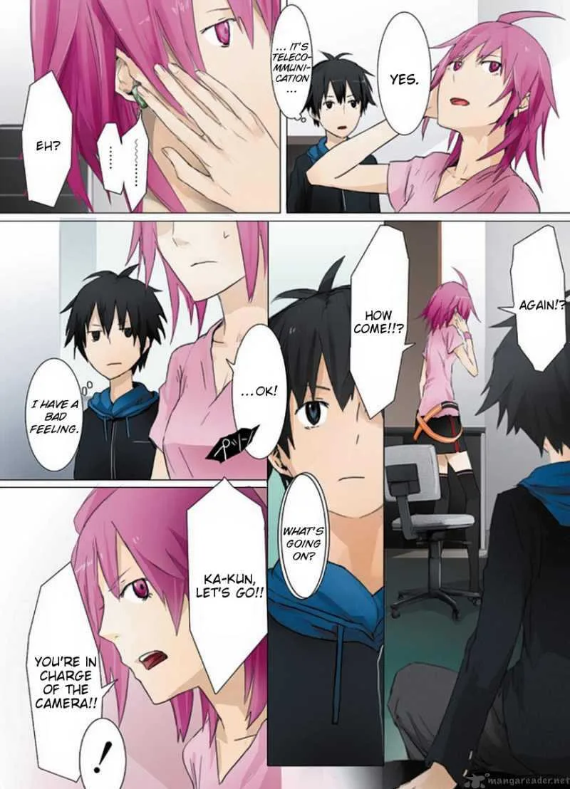Esoragoto Chapter 4 page 6