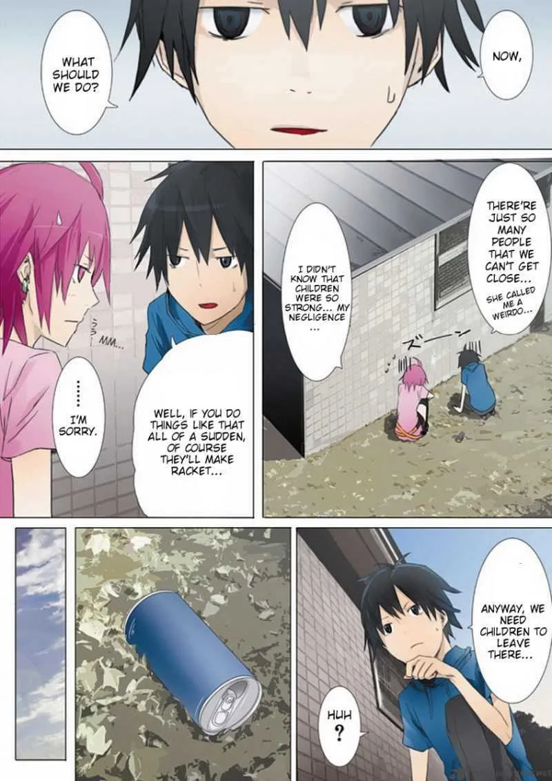 Esoragoto Chapter 4 page 14