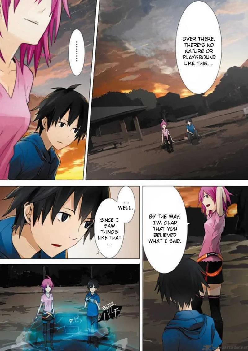Esoragoto Chapter 4 page 21