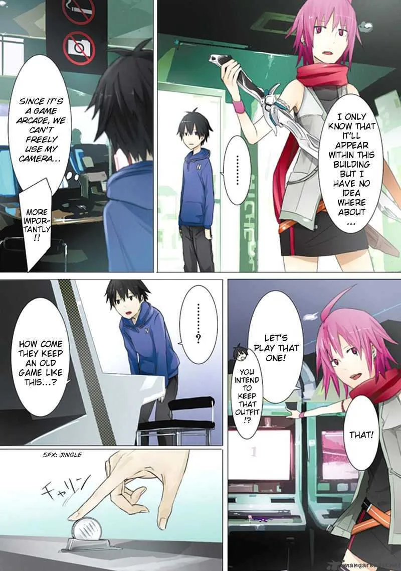 Esoragoto Chapter 5 page 4