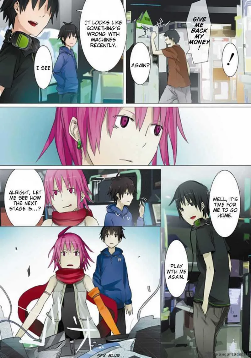 Esoragoto Chapter 5 page 8