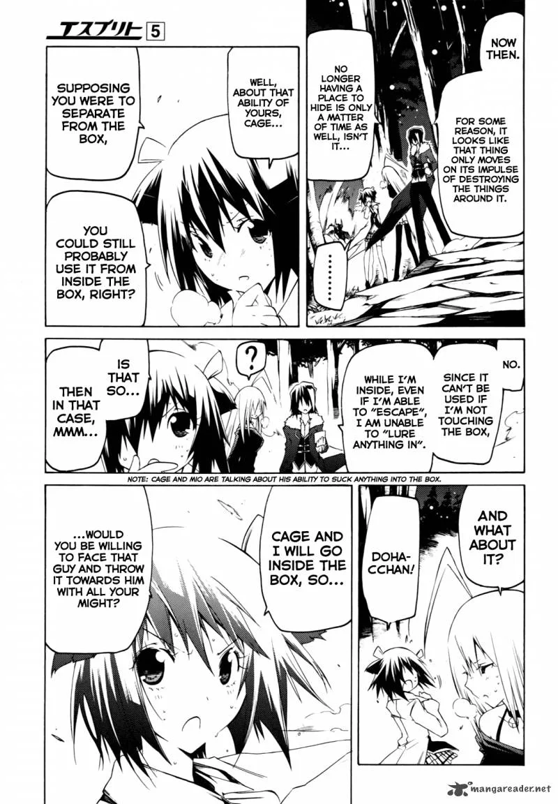 Esprit Chapter 18 page 21