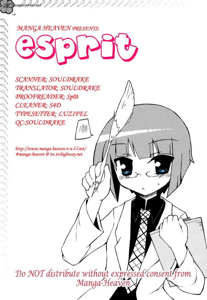 Esprit Chapter 4 page 1