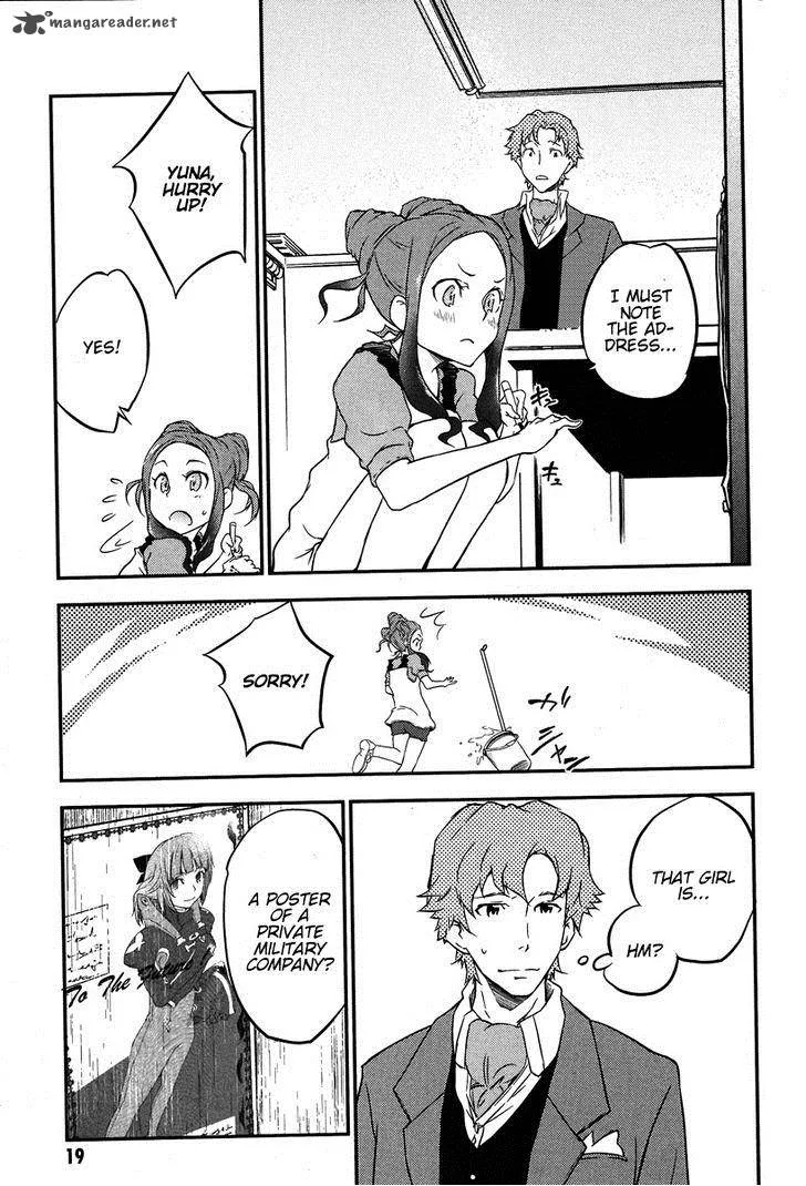 Eureka Seven AO - Save A Prayer Chapter 1 page 19