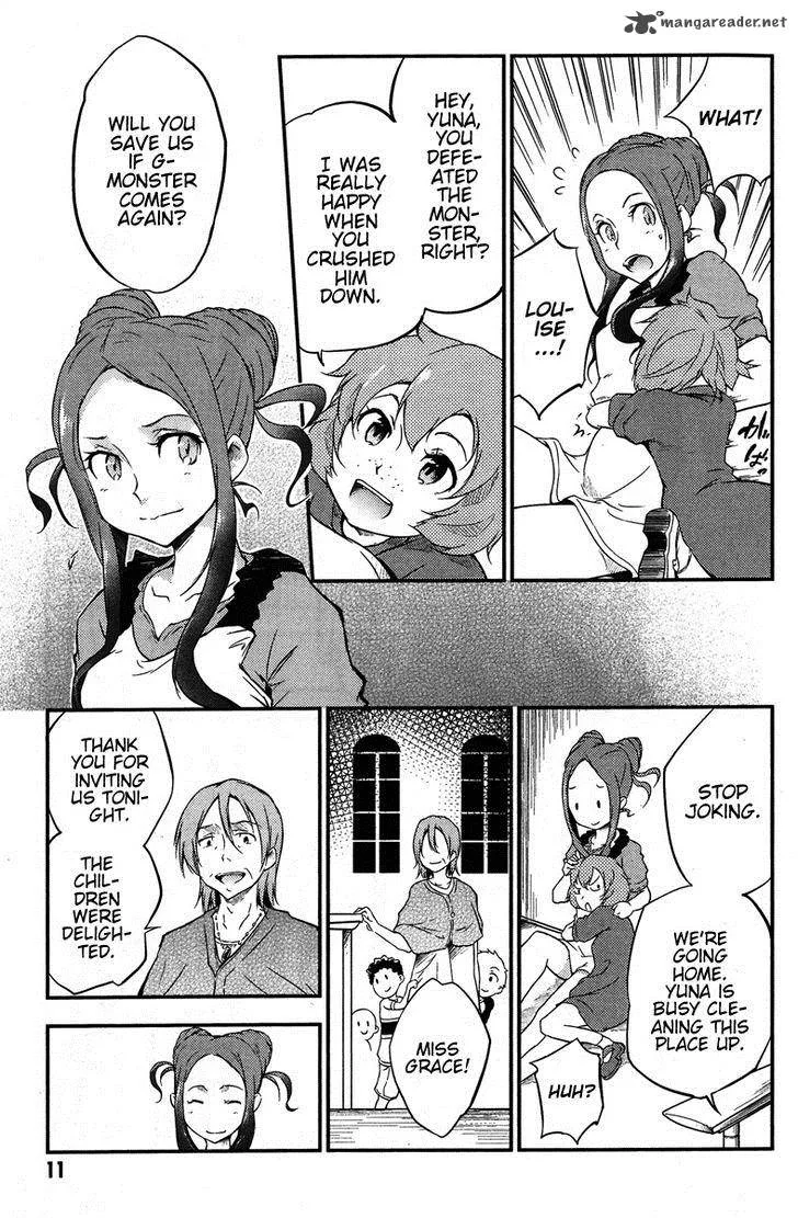 Eureka Seven AO - Save A Prayer Chapter 1 page 11