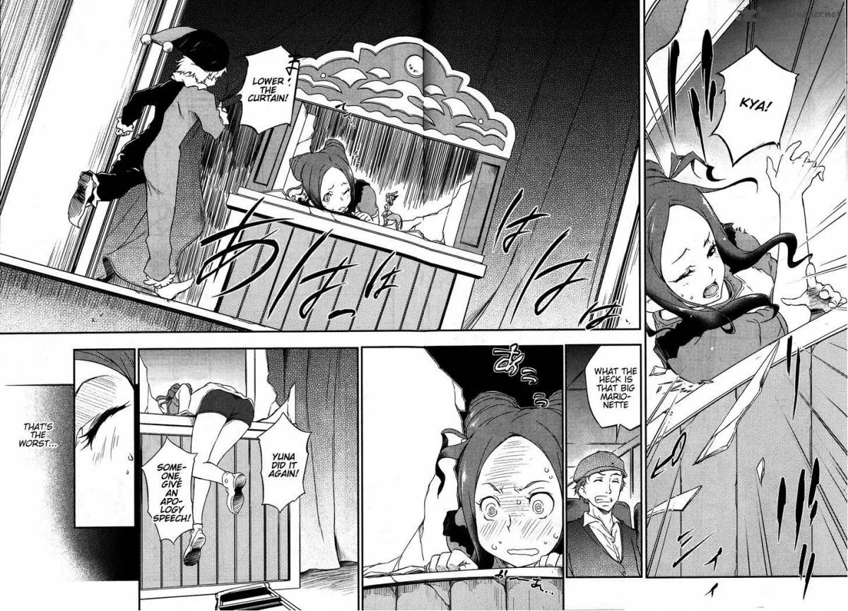 Eureka Seven AO - Save A Prayer Chapter 1 page 9