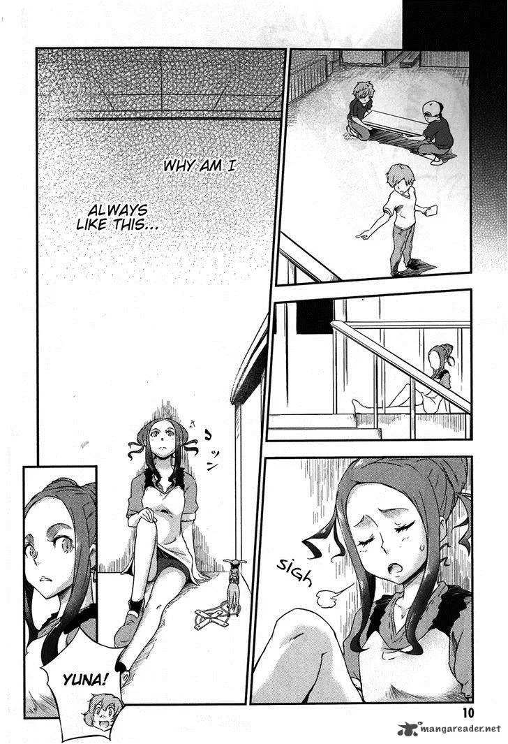 Eureka Seven AO - Save A Prayer Chapter 1 page 10