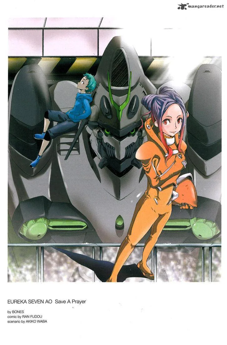 Eureka Seven AO - Save A Prayer Chapter 1 page 2