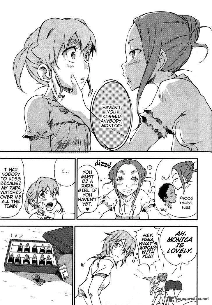 Eureka Seven AO - Save A Prayer Chapter 10 page 13
