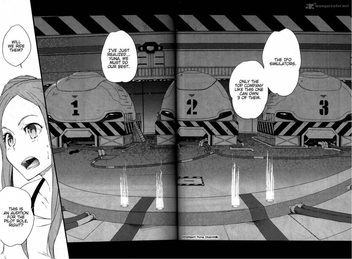 Eureka Seven AO - Save A Prayer Chapter 2 page 11
