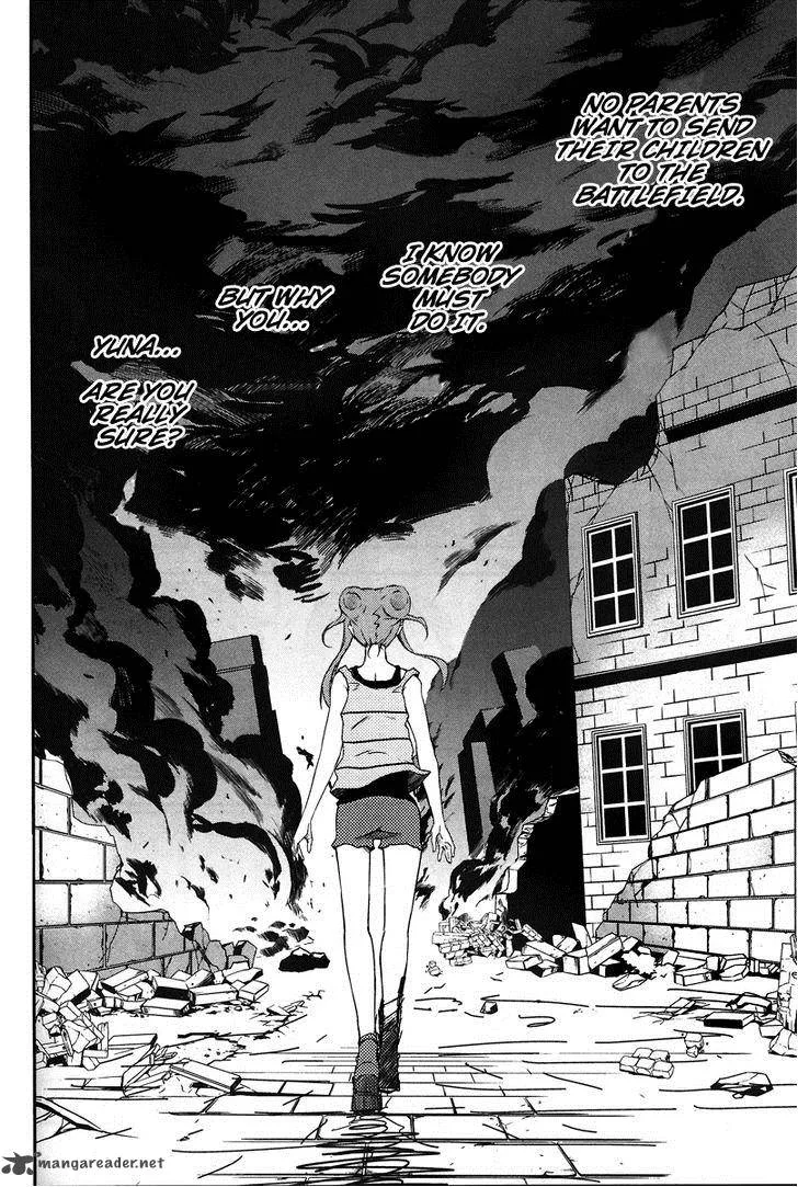 Eureka Seven AO - Save A Prayer Chapter 3 page 11
