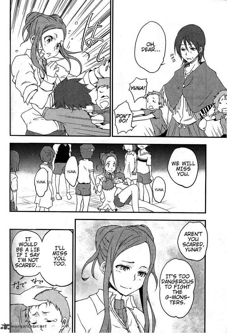 Eureka Seven AO - Save A Prayer Chapter 3 page 9
