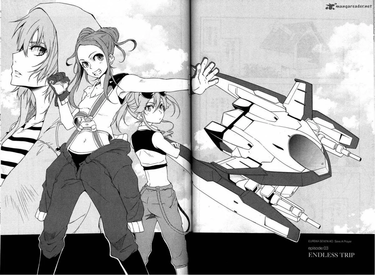 Eureka Seven AO - Save A Prayer Chapter 3 page 2