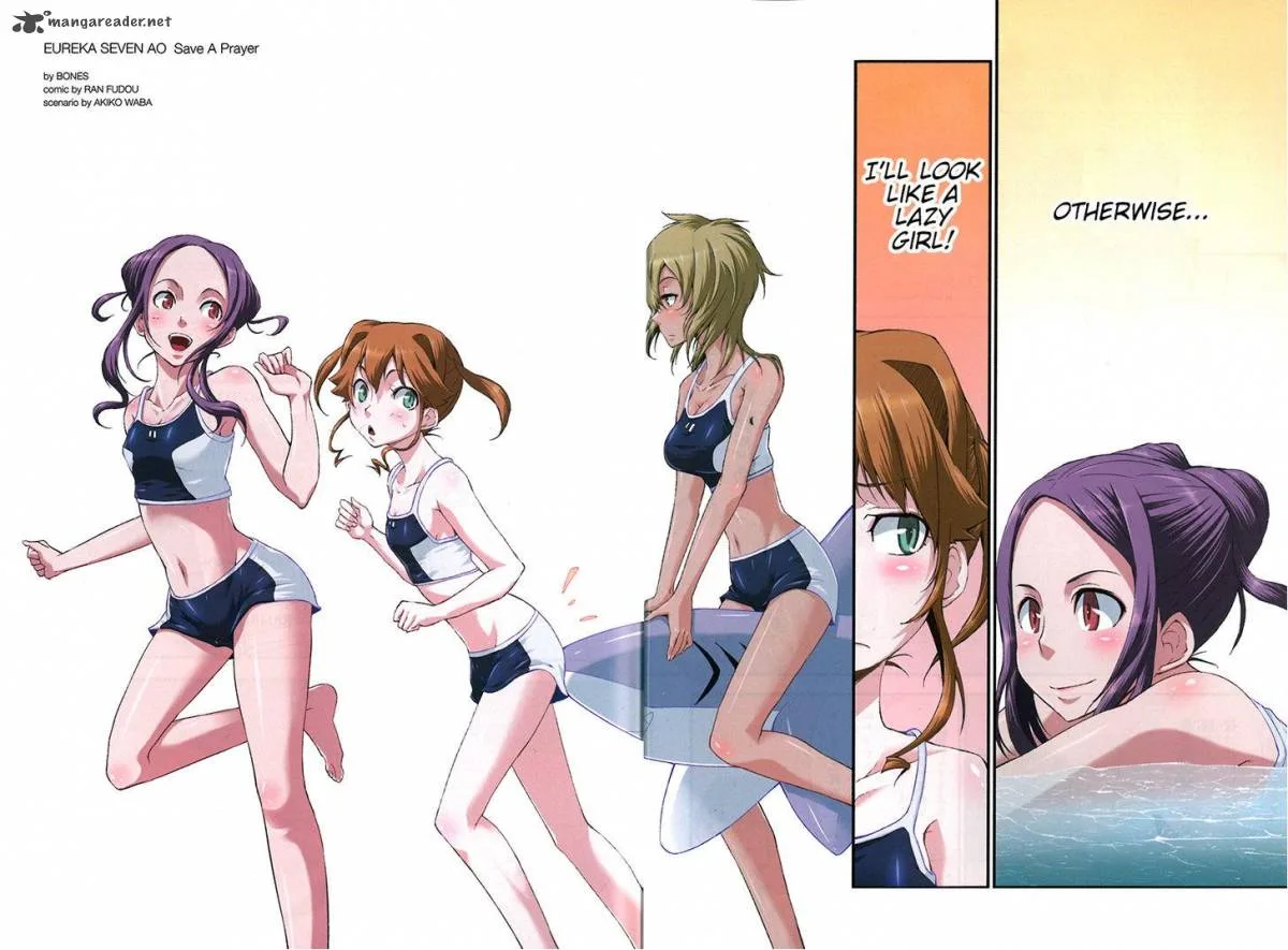 Eureka Seven AO - Save A Prayer Chapter 5 page 2