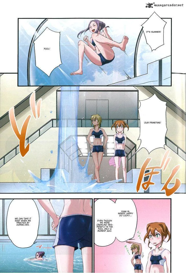Eureka Seven AO - Save A Prayer Chapter 5 page 1