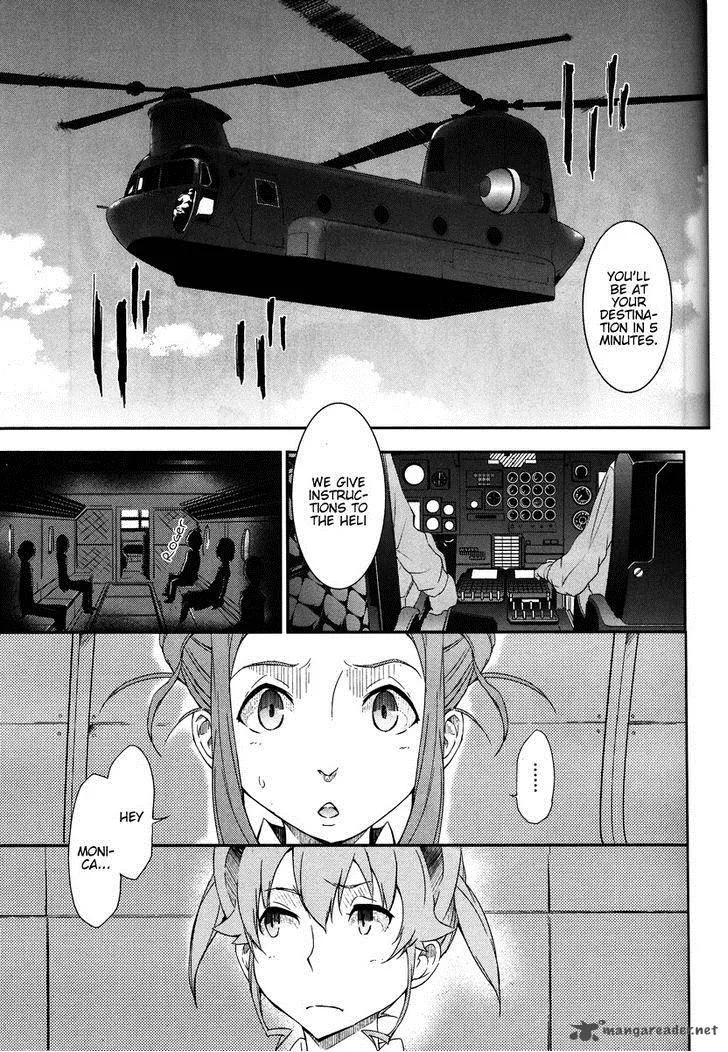 Eureka Seven AO - Save A Prayer Chapter 7 page 1