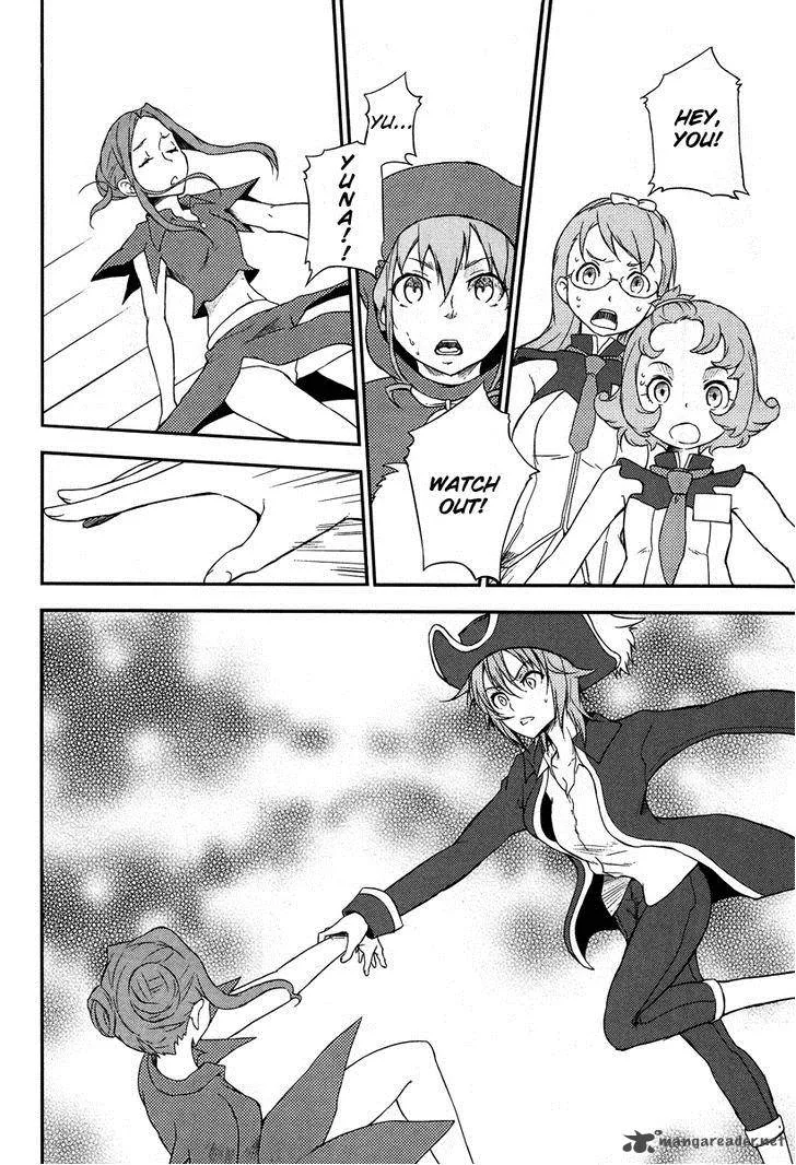 Eureka Seven AO - Save A Prayer Chapter 8 page 11