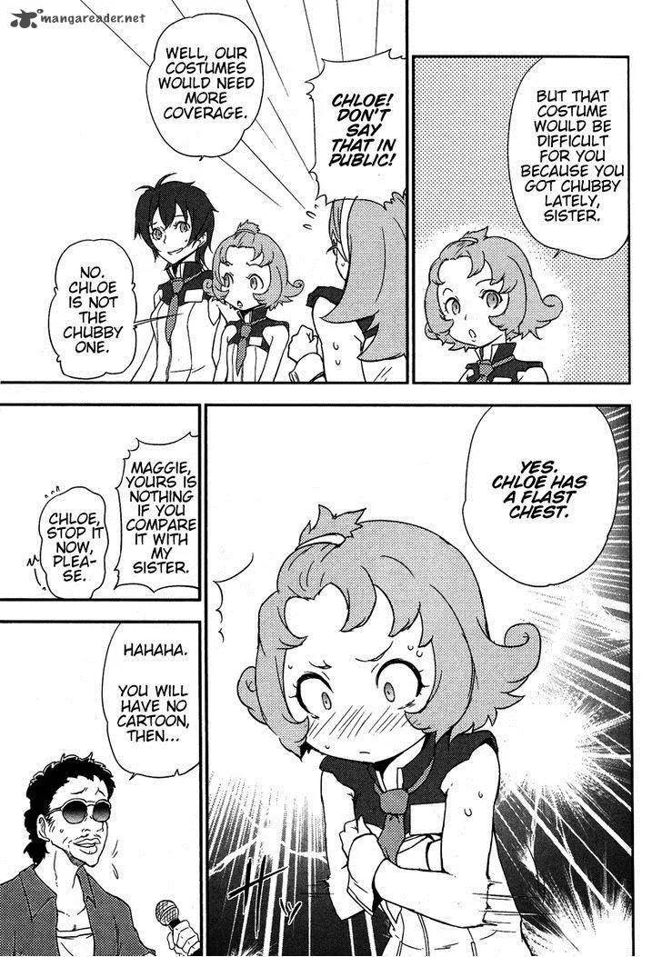 Eureka Seven AO - Save A Prayer Chapter 8 page 4