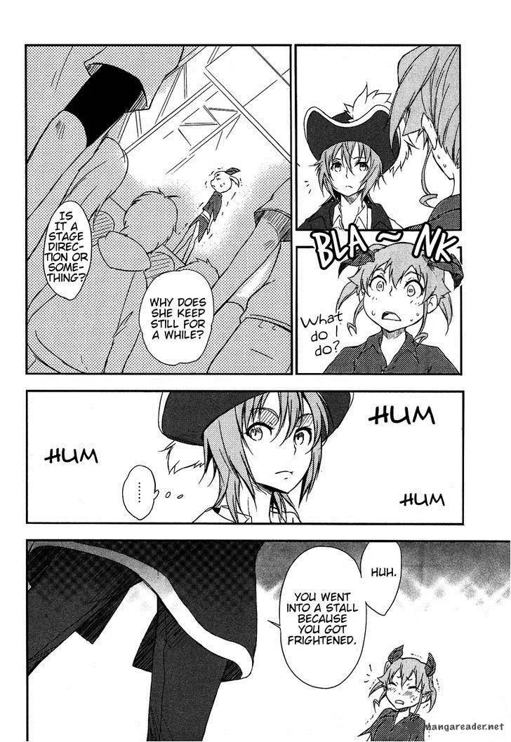 Eureka Seven AO - Save A Prayer Chapter 8 page 21