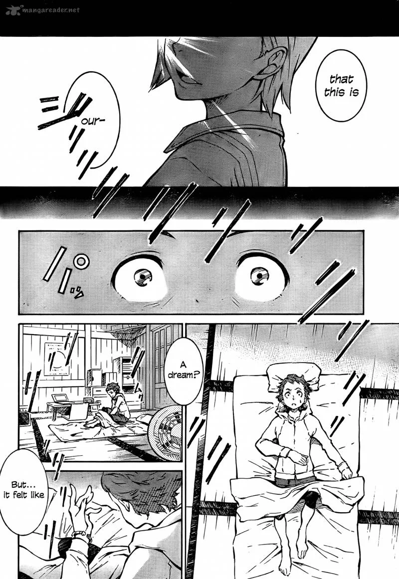 Eureka Seven Ao Chapter 1 page 22