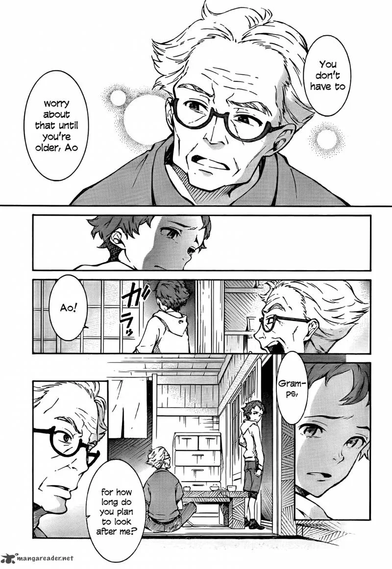 Eureka Seven Ao Chapter 1 page 17