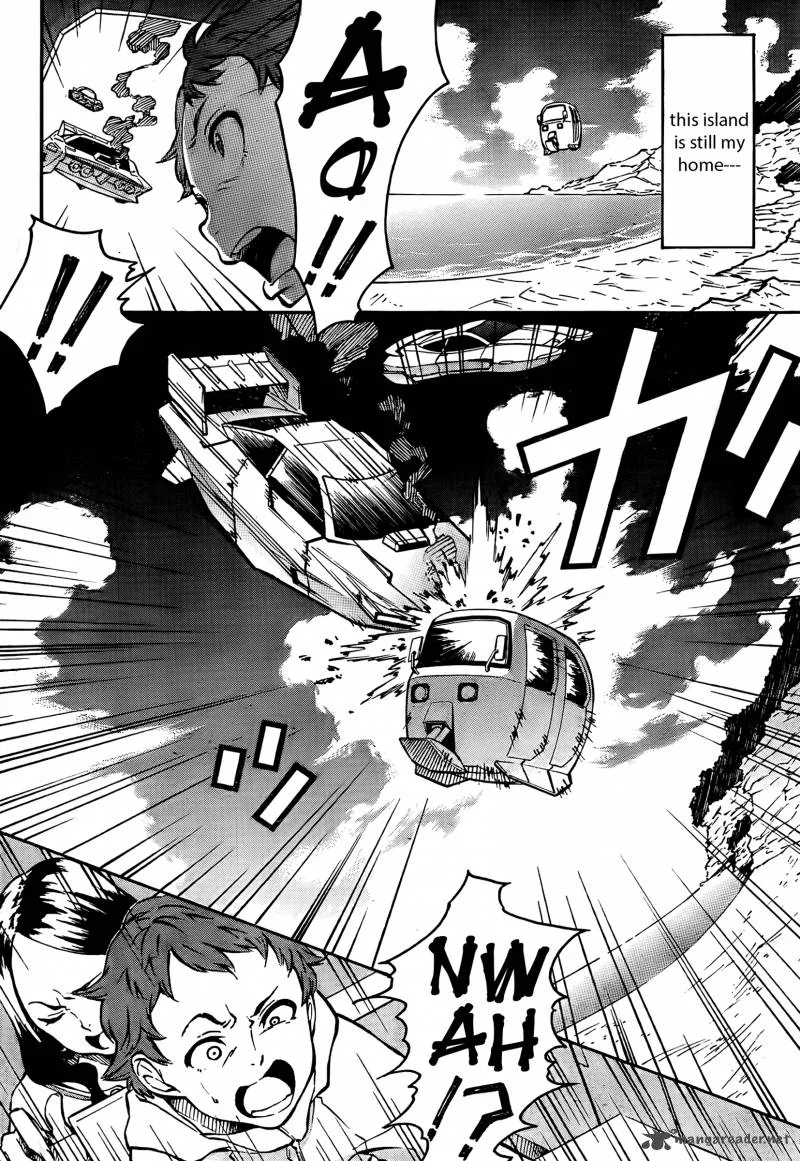 Eureka Seven Ao Chapter 1 page 10