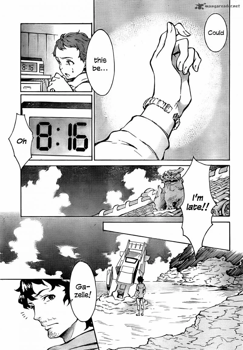 Eureka Seven Ao Chapter 1 page 23