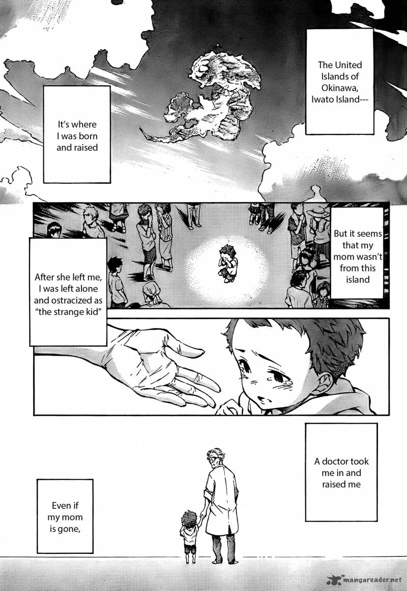 Eureka Seven Ao Chapter 1 page 9