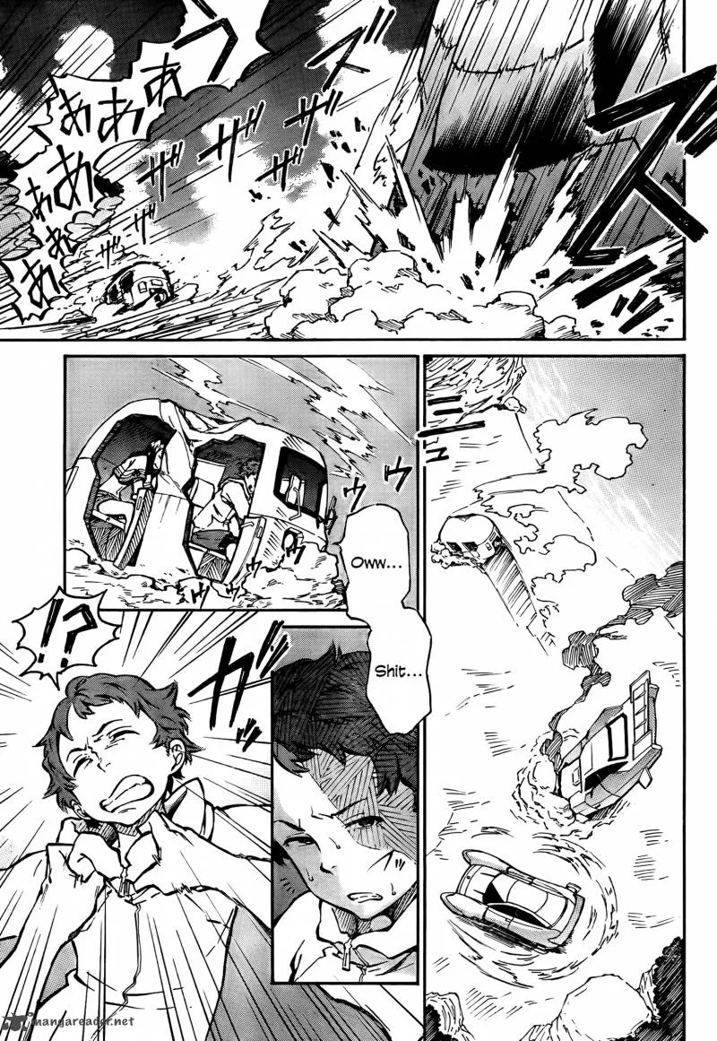 Eureka Seven Ao Chapter 1 page 11