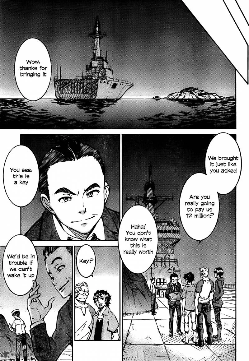Eureka Seven Ao Chapter 1 page 19