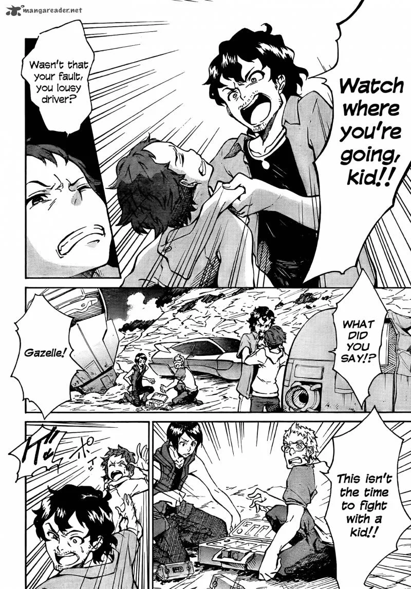 Eureka Seven Ao Chapter 1 page 12