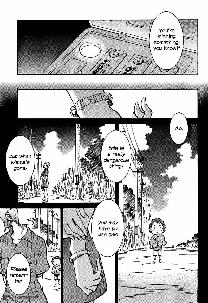 Eureka Seven Ao Chapter 1 page 21