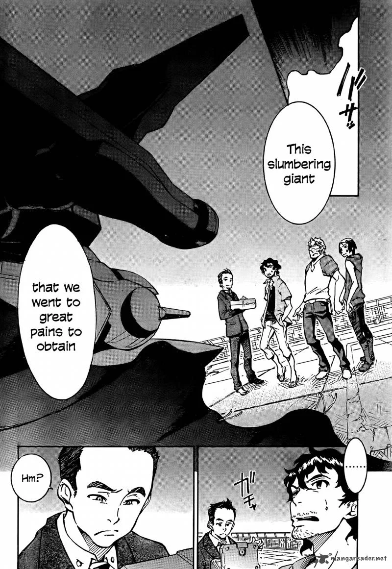 Eureka Seven Ao Chapter 1 page 20