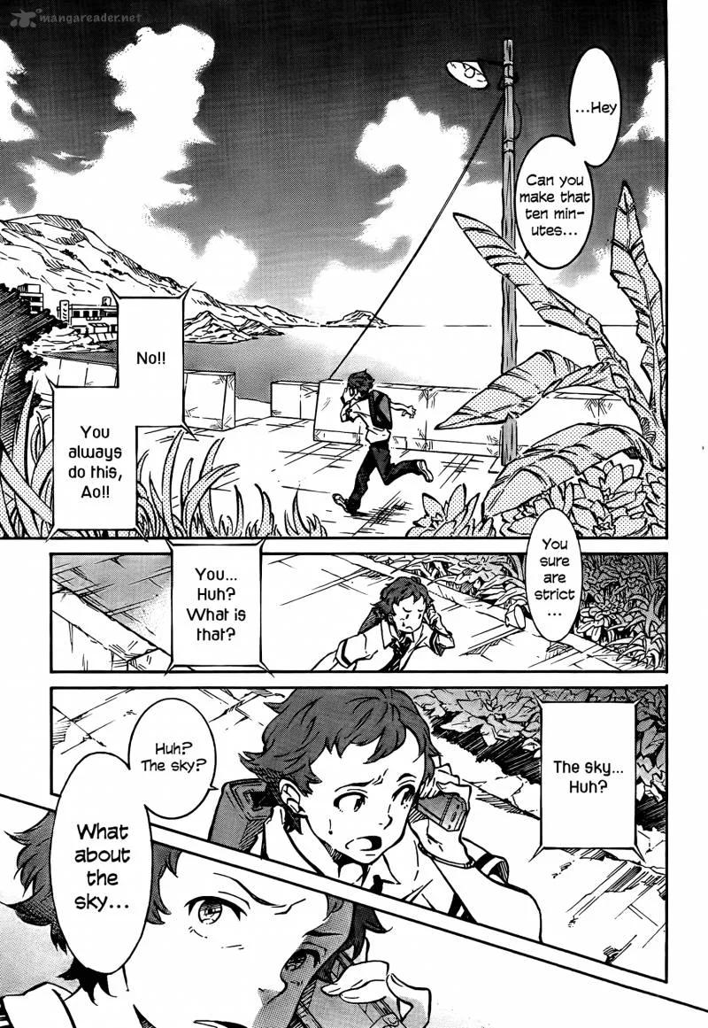 Eureka Seven Ao Chapter 1 page 27
