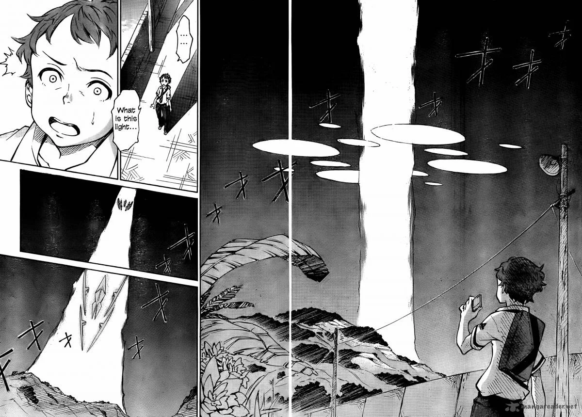 Eureka Seven Ao Chapter 1 page 28