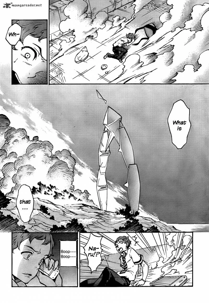 Eureka Seven Ao Chapter 1 page 30