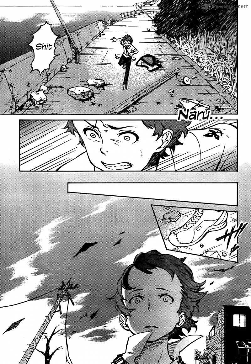 Eureka Seven Ao Chapter 1 page 31