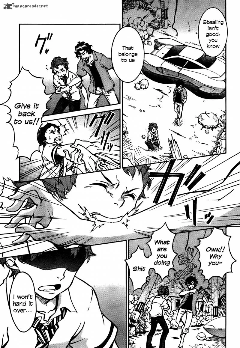 Eureka Seven Ao Chapter 1 page 35