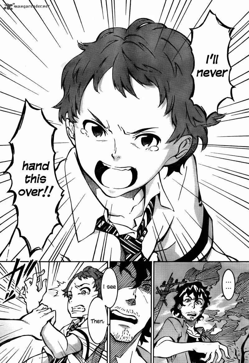 Eureka Seven Ao Chapter 1 page 36