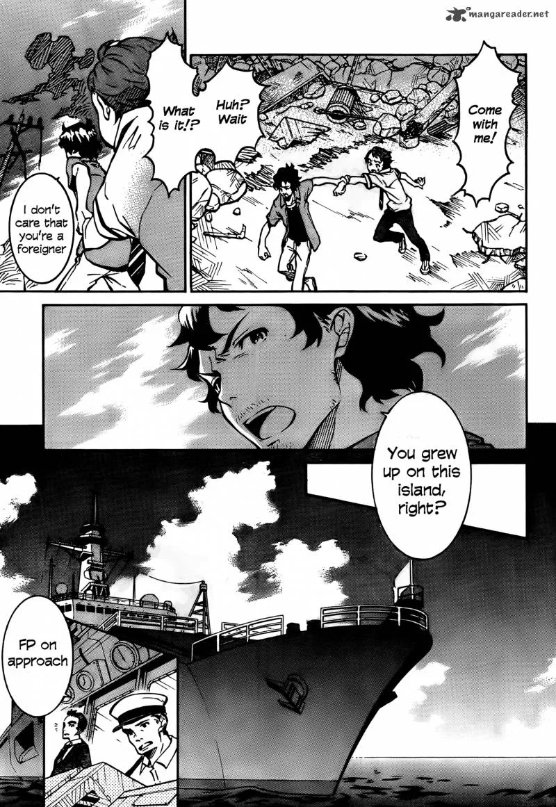 Eureka Seven Ao Chapter 1 page 37