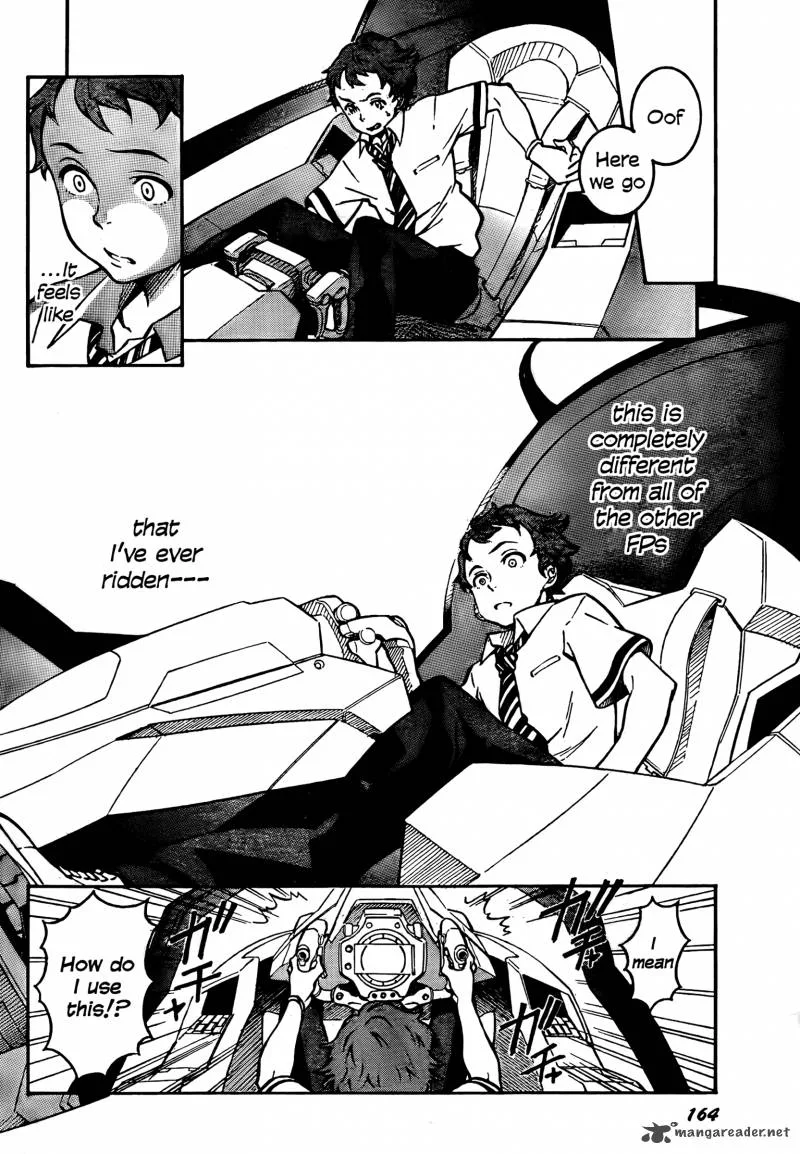 Eureka Seven Ao Chapter 1 page 42